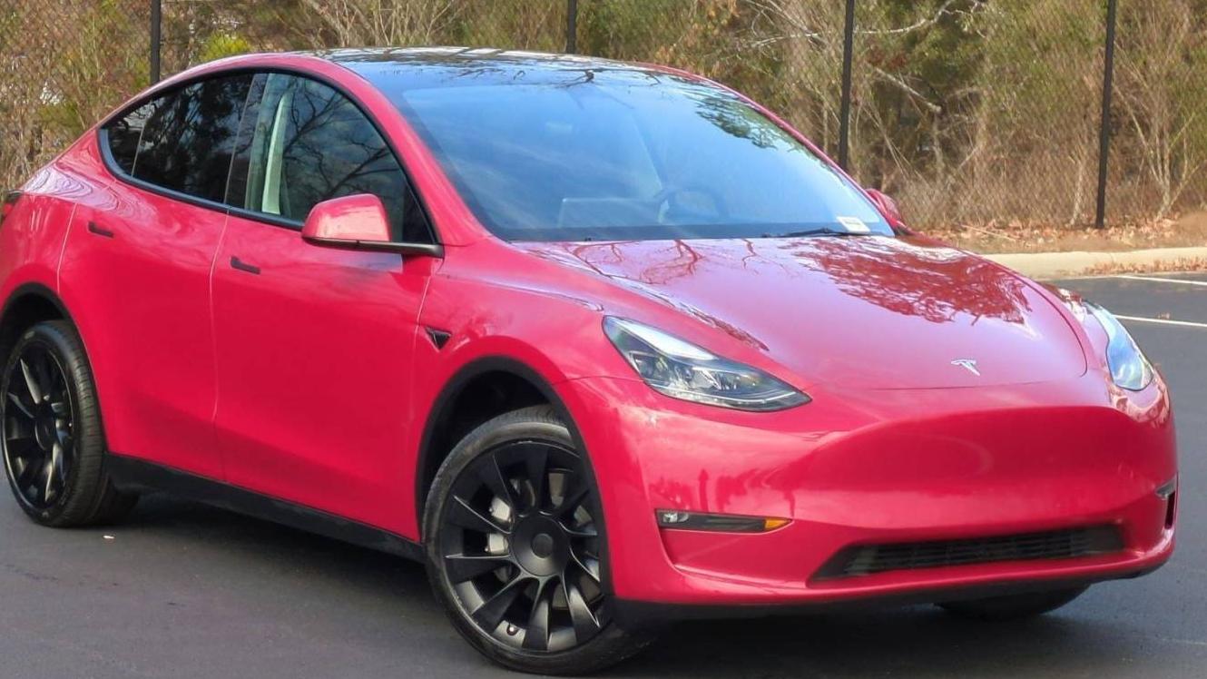 TESLA MODEL Y 2023 7SAYGDEE3PF760657 image